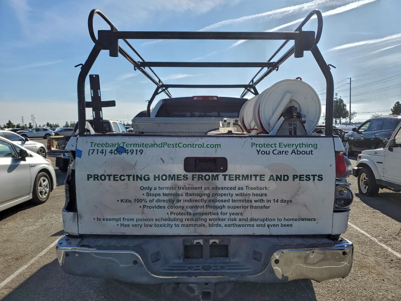 2007 Toyota Tundra Double Cab Sr5 VIN: 5TFSV54167X001472 Lot: 94111025