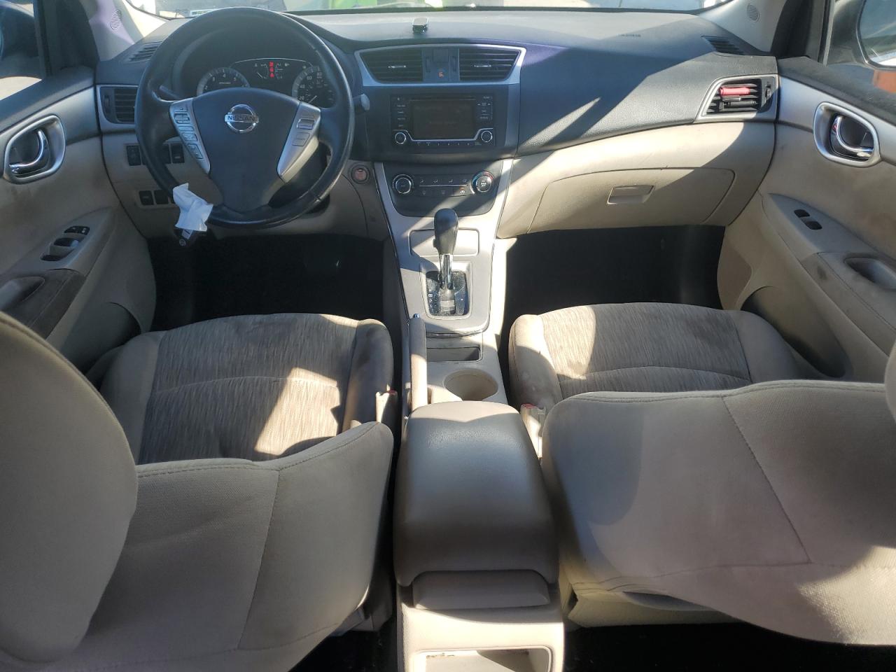 2015 Nissan Sentra S VIN: 3N1AB7AP8FY301913 Lot: 91576345