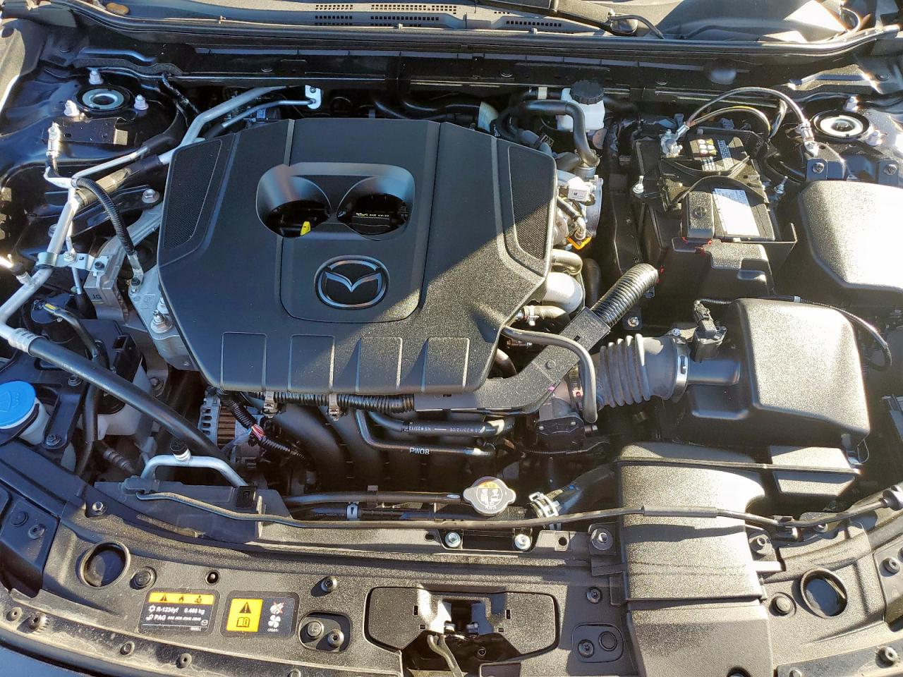 2024 Mazda 3 Select Sport VIN: 3MZBPABM9RM424343 Lot: 92923305