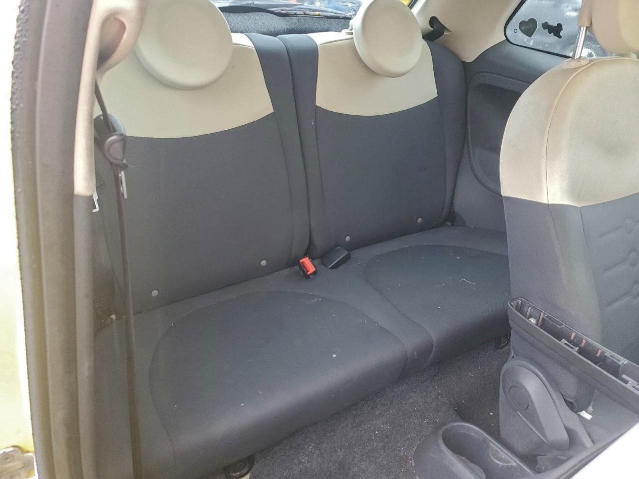 2012 Fiat 500 Pop VIN: 3C3CFFAR2CT380305 Lot: 93956835