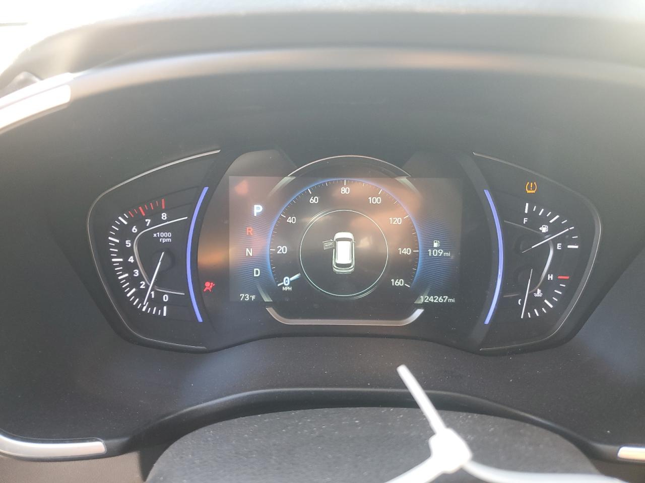 2020 Hyundai Santa Fe Sel VIN: 5NMS33AD9LH233155 Lot: 92585565