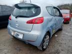 2005 MITSUBISHI COLT 1.3 MIRAGE 3DR for sale at Copart BRISTOL