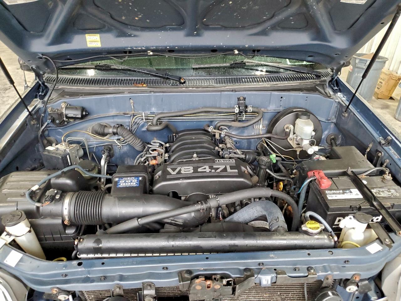 2005 Toyota Tundra Access Cab Sr5 VIN: 5TBBT44155S465672 Lot: 94428565