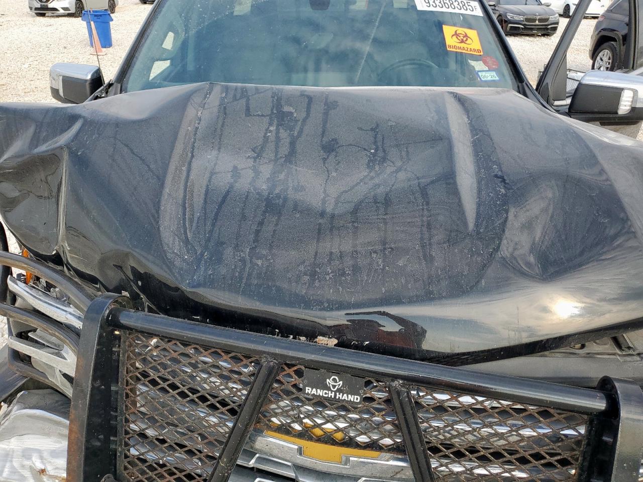 2022 Chevrolet Silverado Ltd K1500 Ltz VIN: 3GCUYGED7NG100579 Lot: 93368385