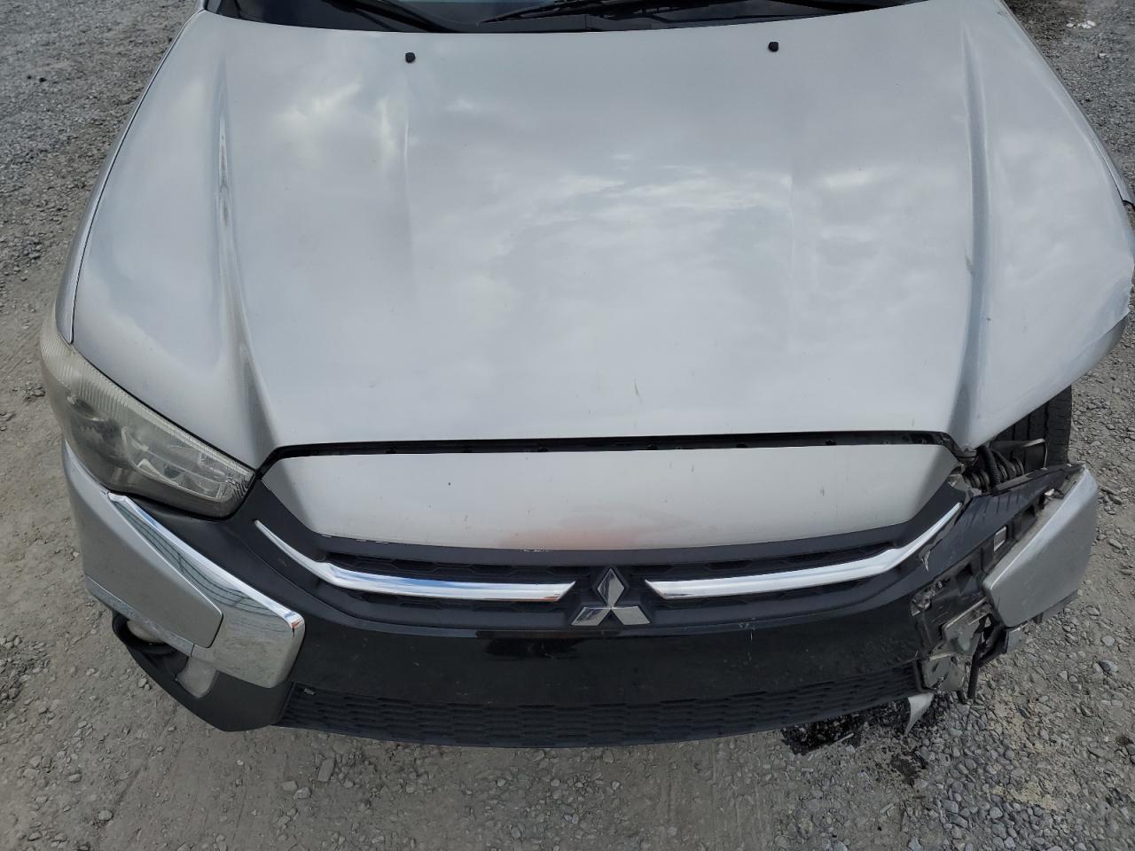 2018 Mitsubishi Outlander Sport Es VIN: JA4AR3AW0JZ018746 Lot: 91811045