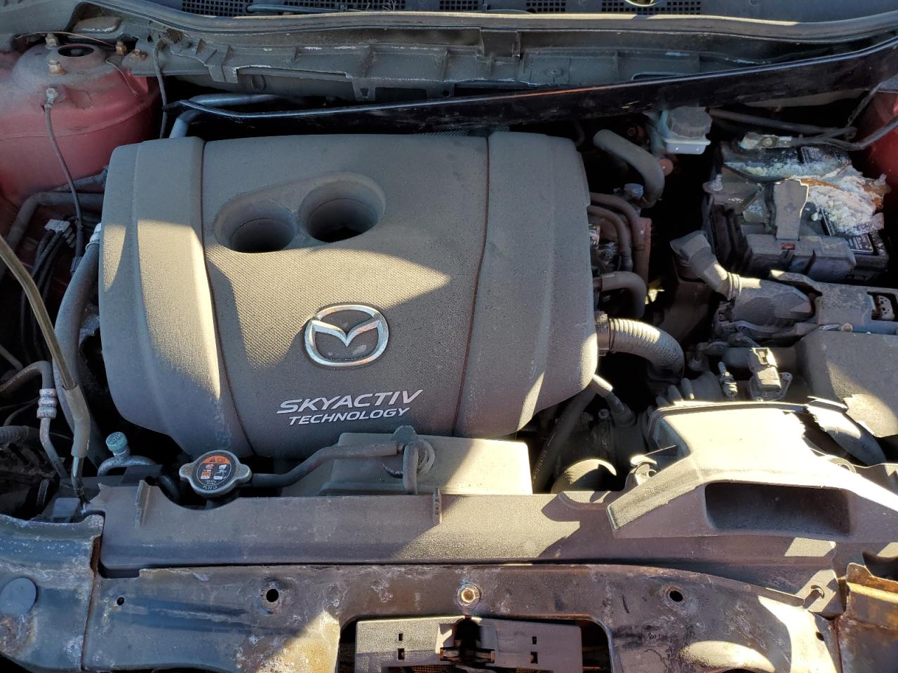 2014 Mazda Cx-5 Gt VIN: JM3KE4DY8E0367230 Lot: 93143835