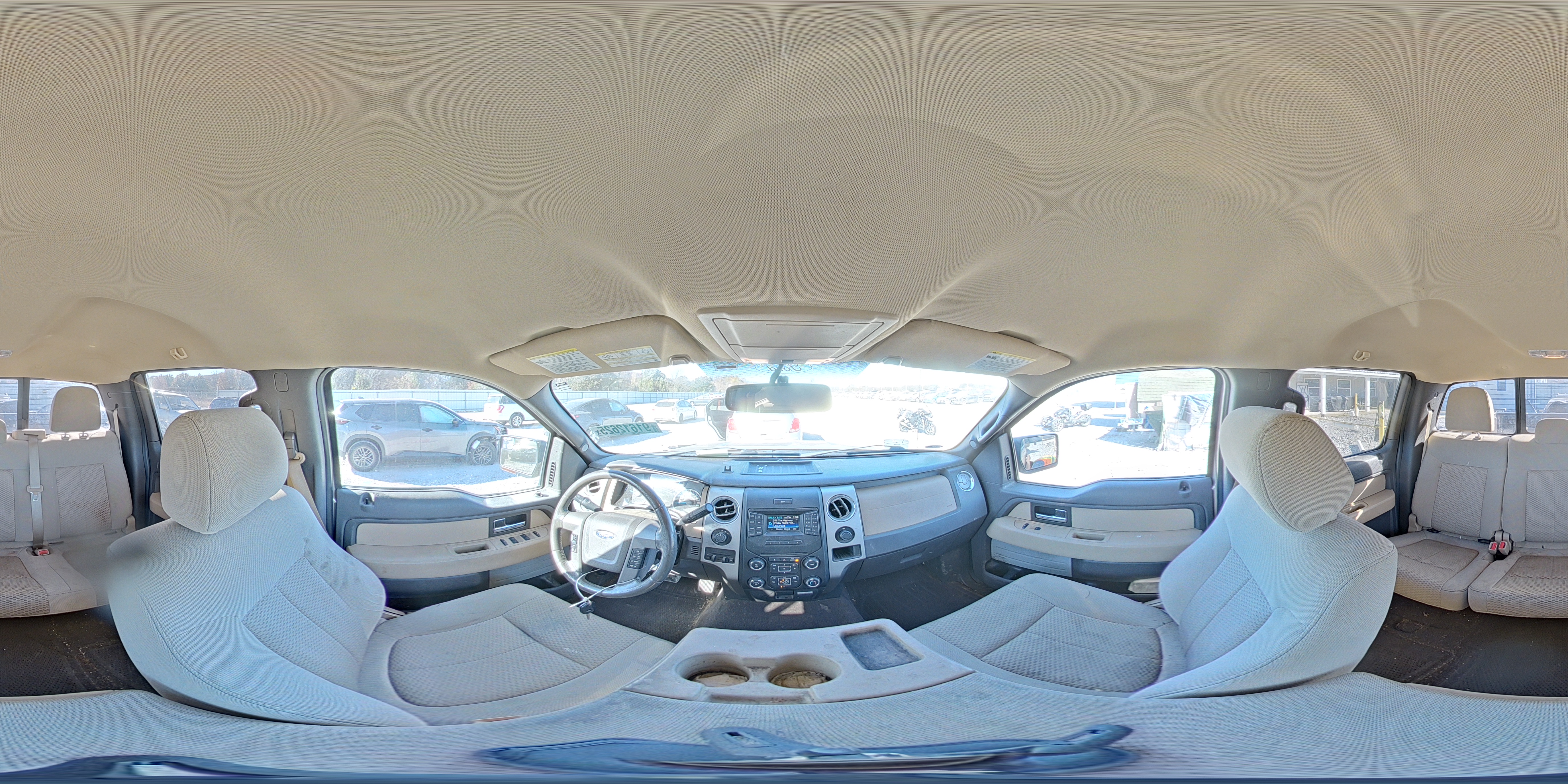 2013 Ford F150 Supercrew VIN: 1FTFW1EF7DKE38102 Lot: 91612625