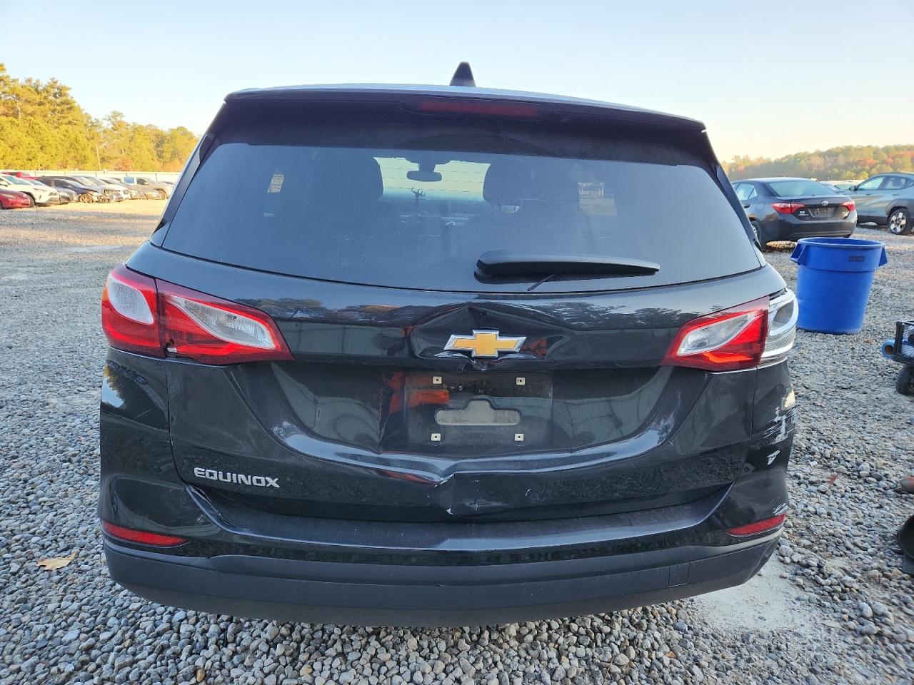 2020 Chevrolet Equinox Ls VIN: 2GNAXHEV5L6282397 Lot: 92374955