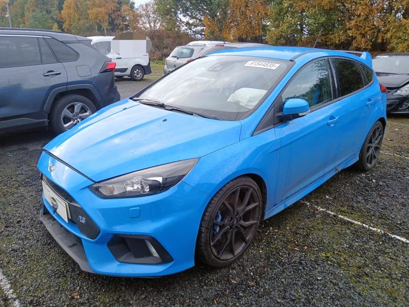 2017 FORD FOCUS RS 2.3 ECOBOOST 5DR for sale at Copart SANDTOFT