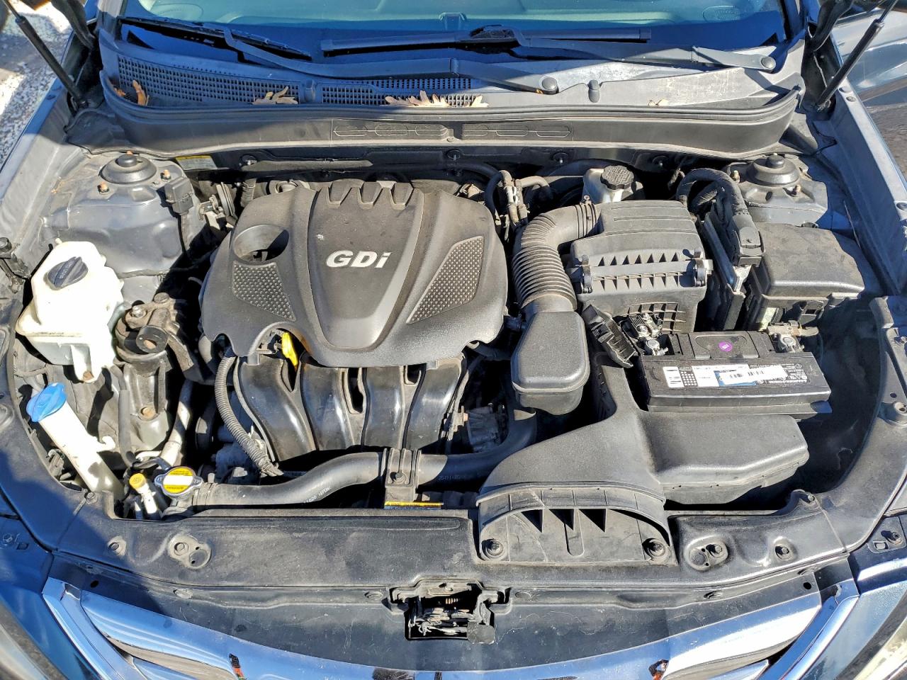 2012 Hyundai Sonata Gls VIN: 5NPEB4AC7CH461476 Lot: 94274075