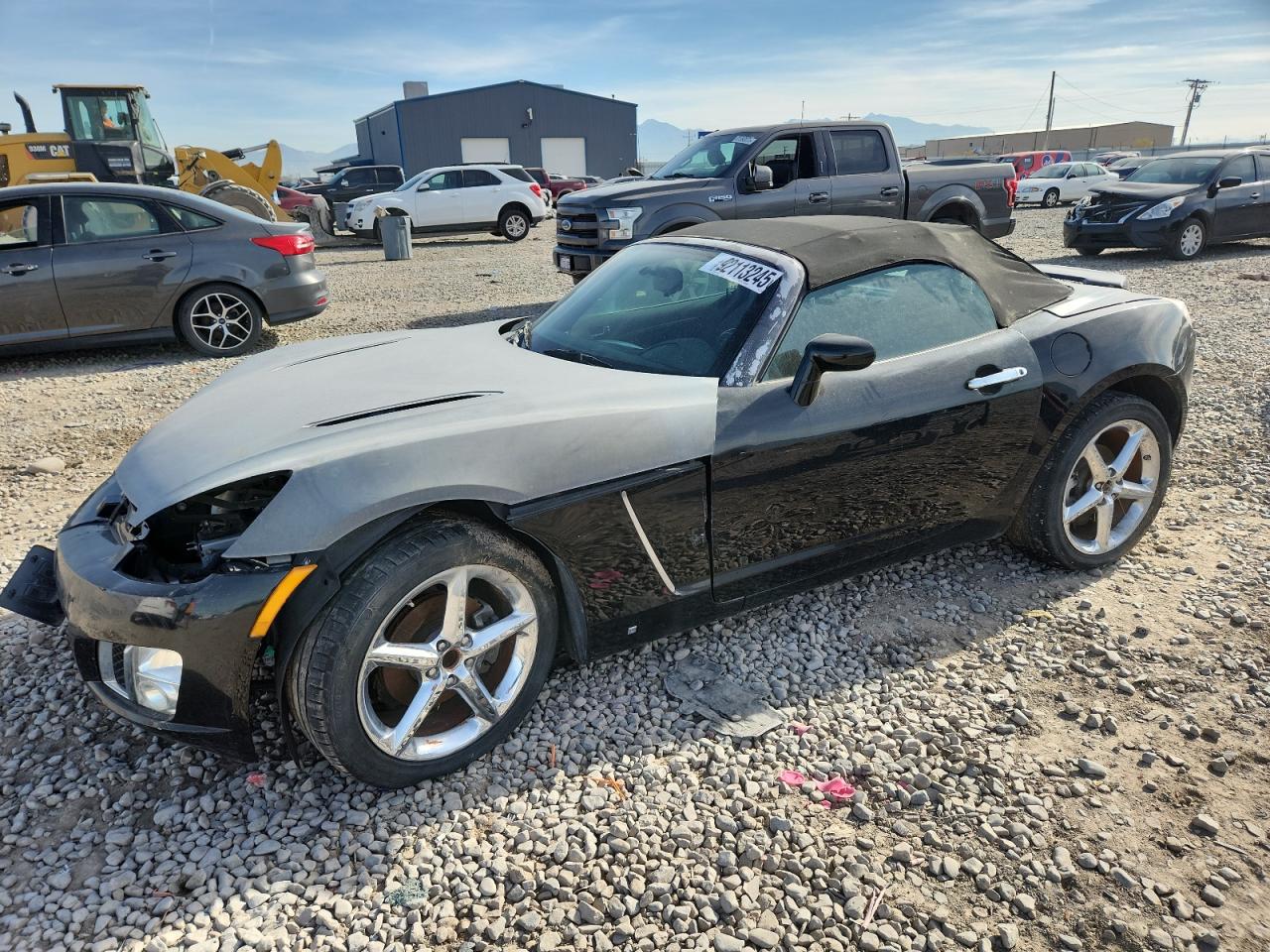 2008 Saturn Sky Redline