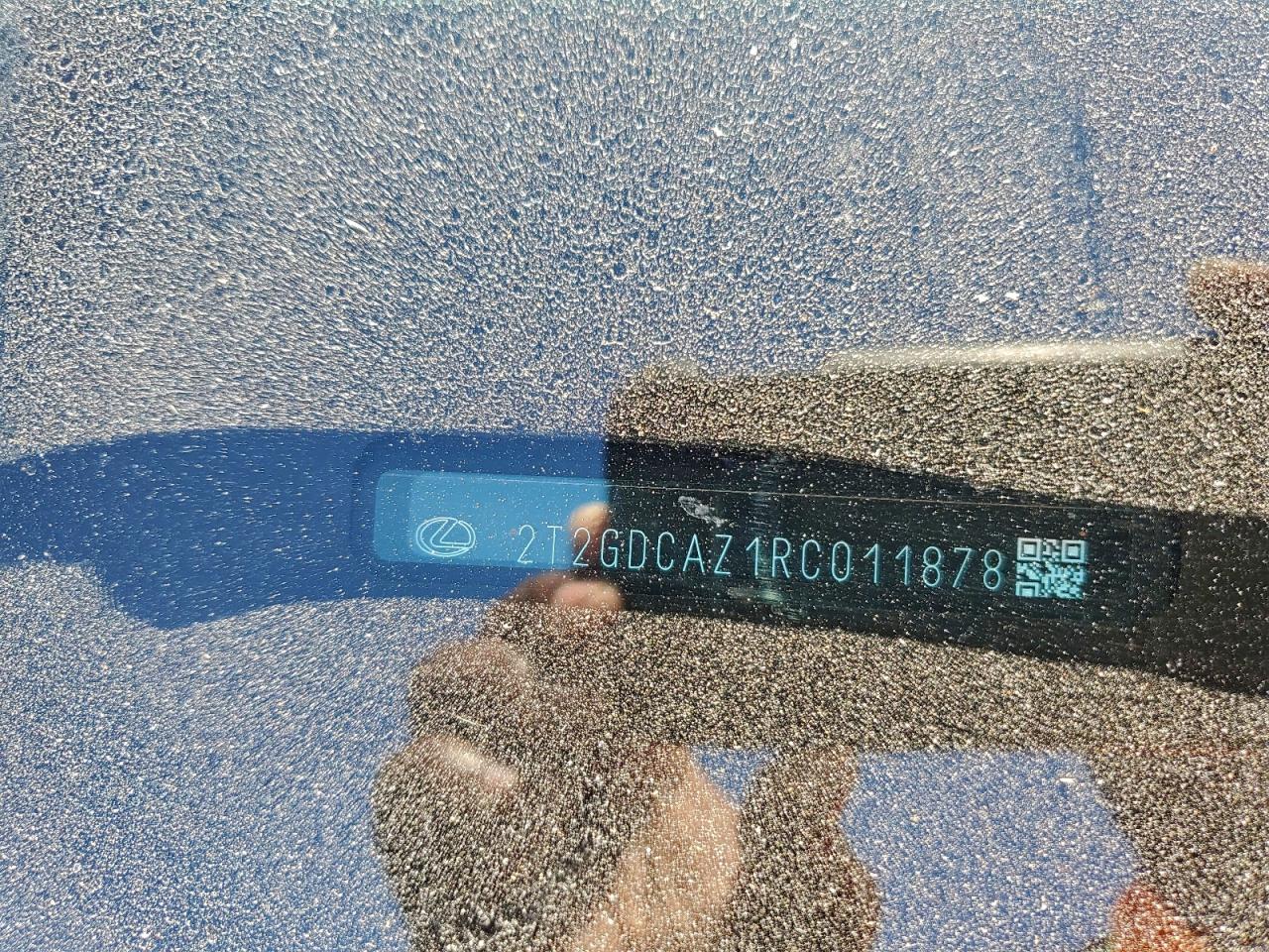 2024 Lexus Nx 250 Premium VIN: 2T2GDCAZ1RC011878 Lot: 94310565