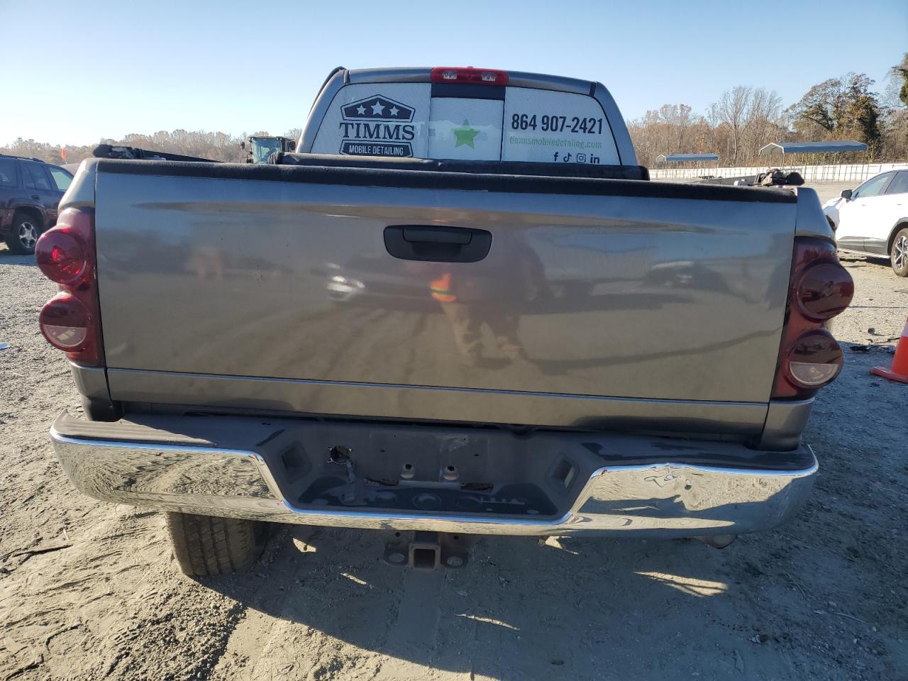 2008 Dodge Ram 1500 St VIN: 1D7HA18N68S604356 Lot: 92284005