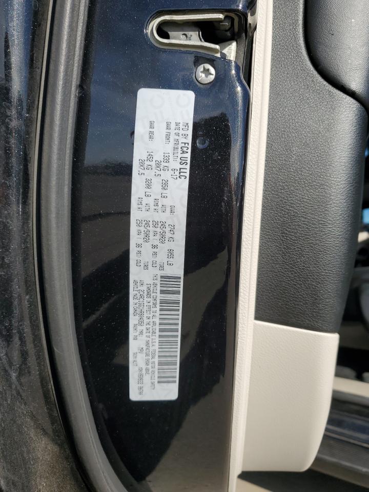 2017 Chrysler Pacifica Limited VIN: 2C4RC1GG1HR804350 Lot: 92248025