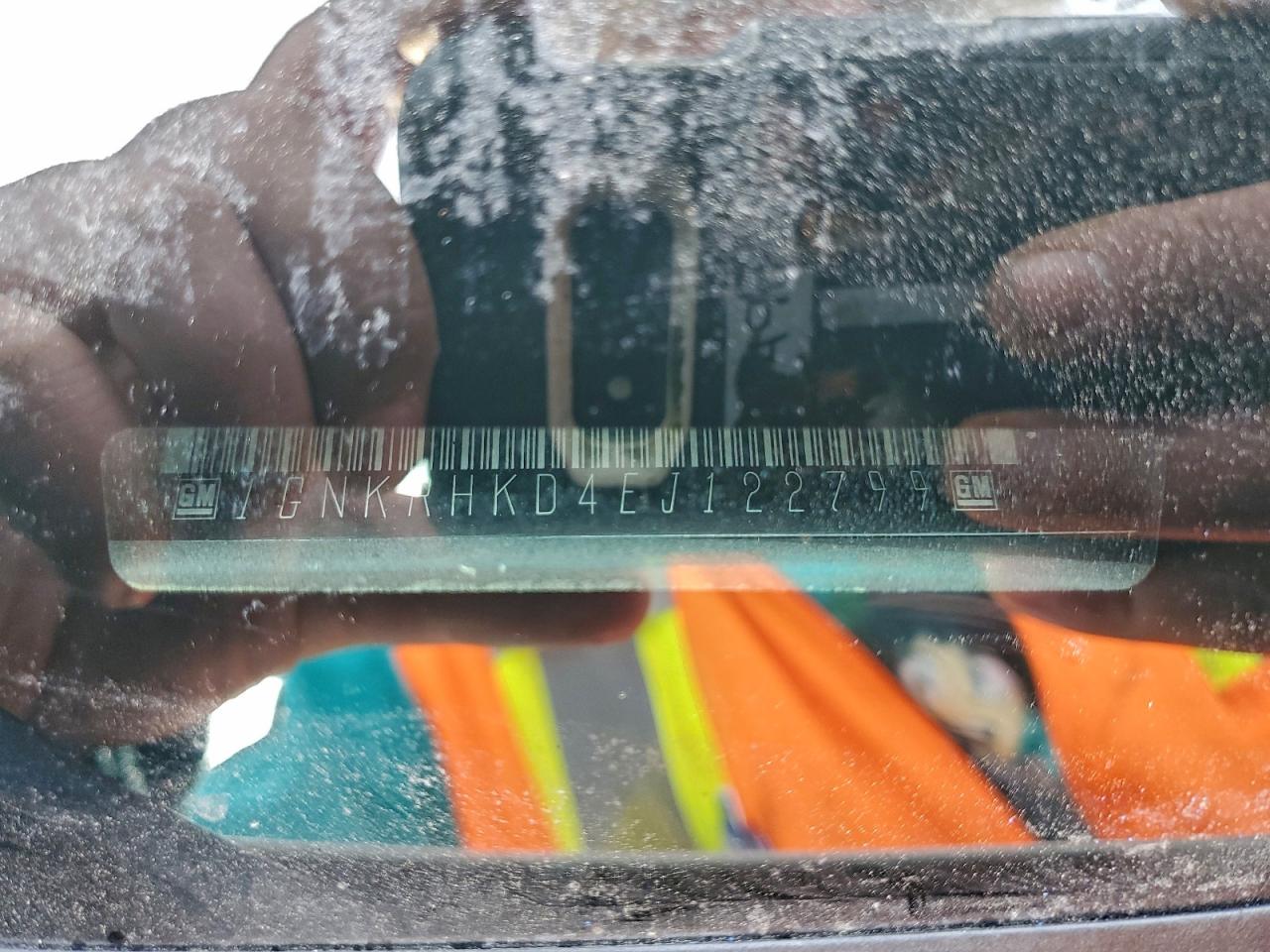 2014 Chevrolet Traverse Lt VIN: 1GNKRHKD4EJ122799 Lot: 94076845