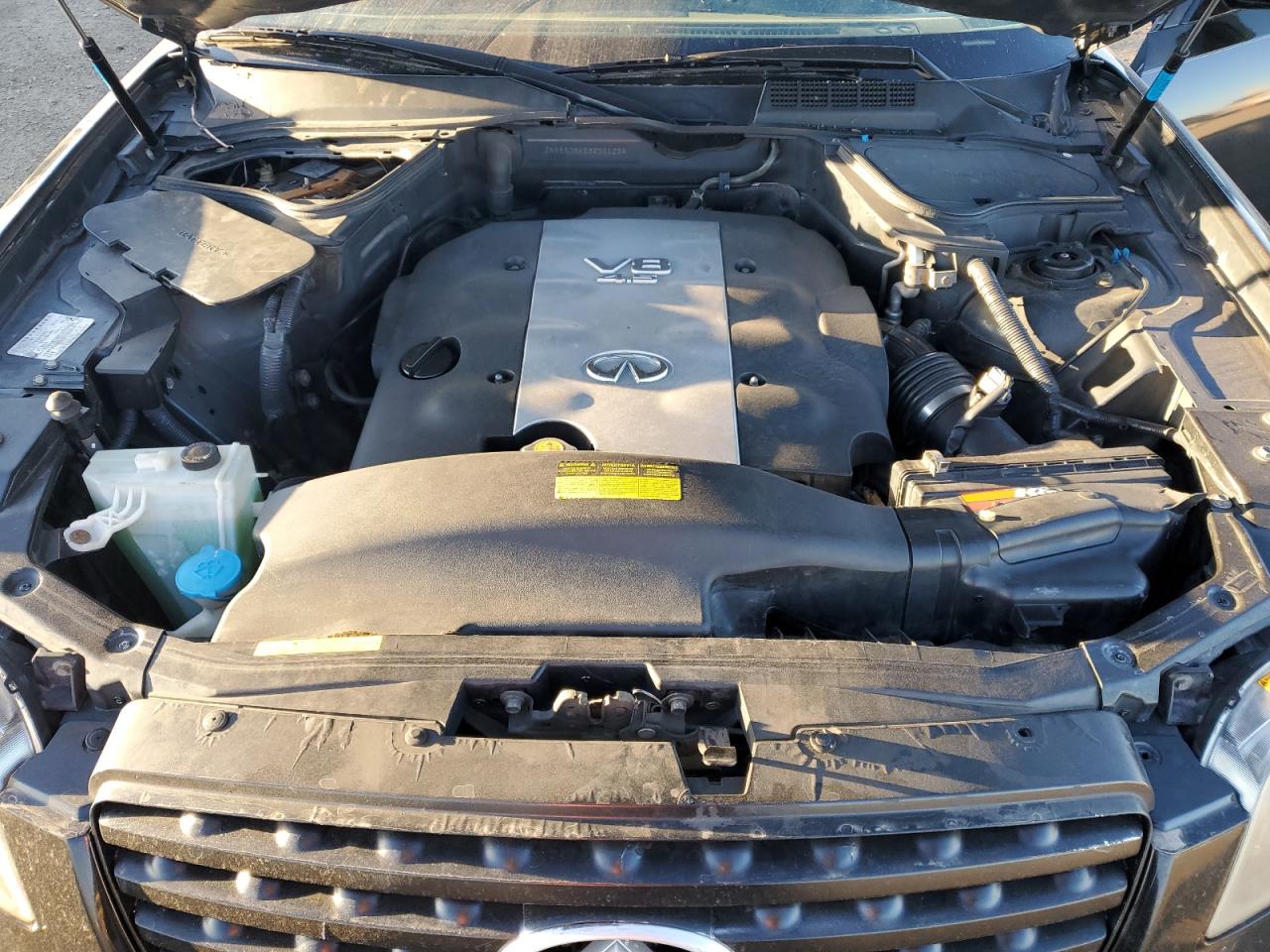 2003 Infiniti Fx45 VIN: JNRBS08WX3X001258 Lot: 92109625