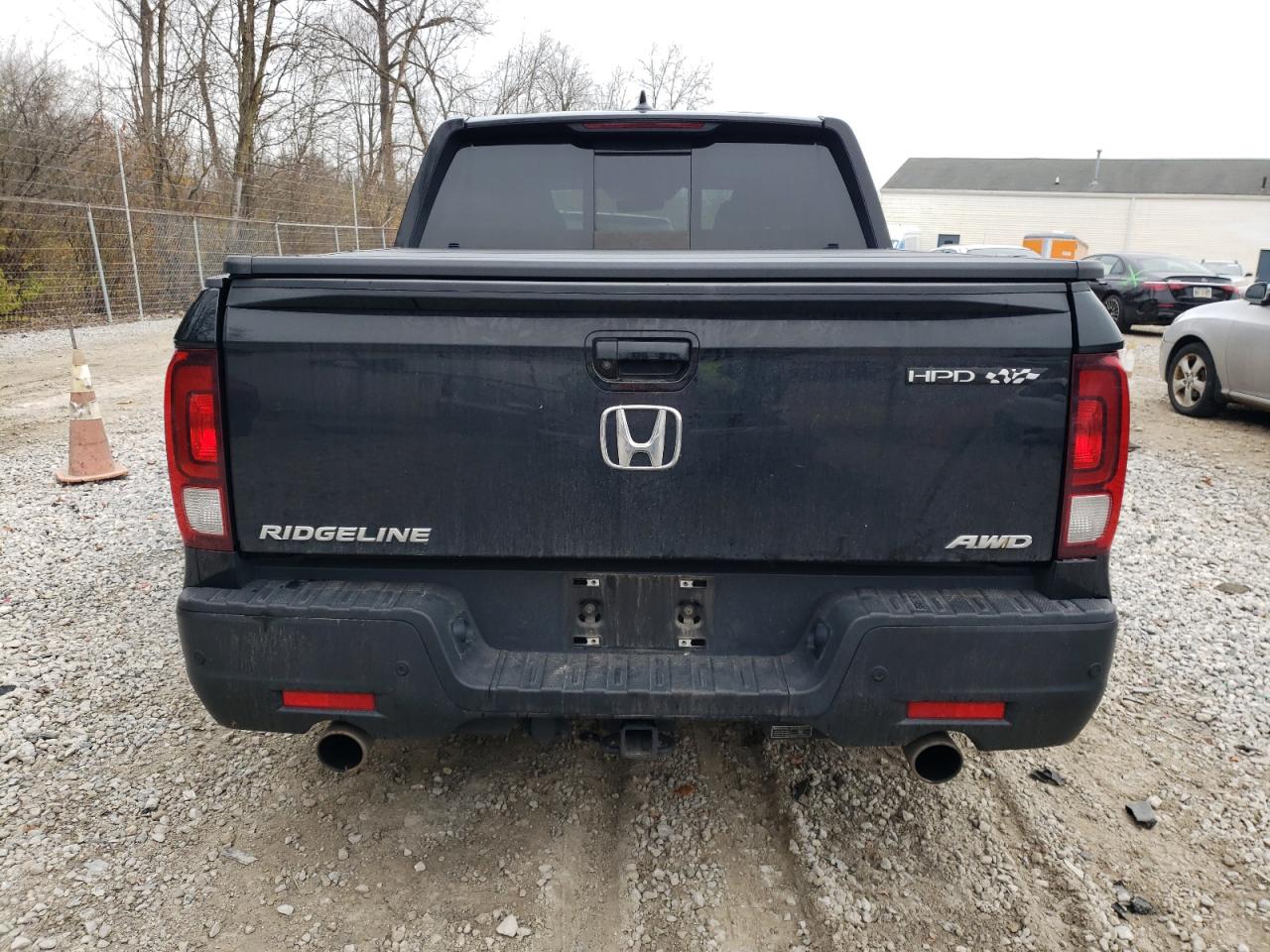 2022 Honda Ridgeline Black Edition VIN: 5FPYK3F88NB003675 Lot: 93335325