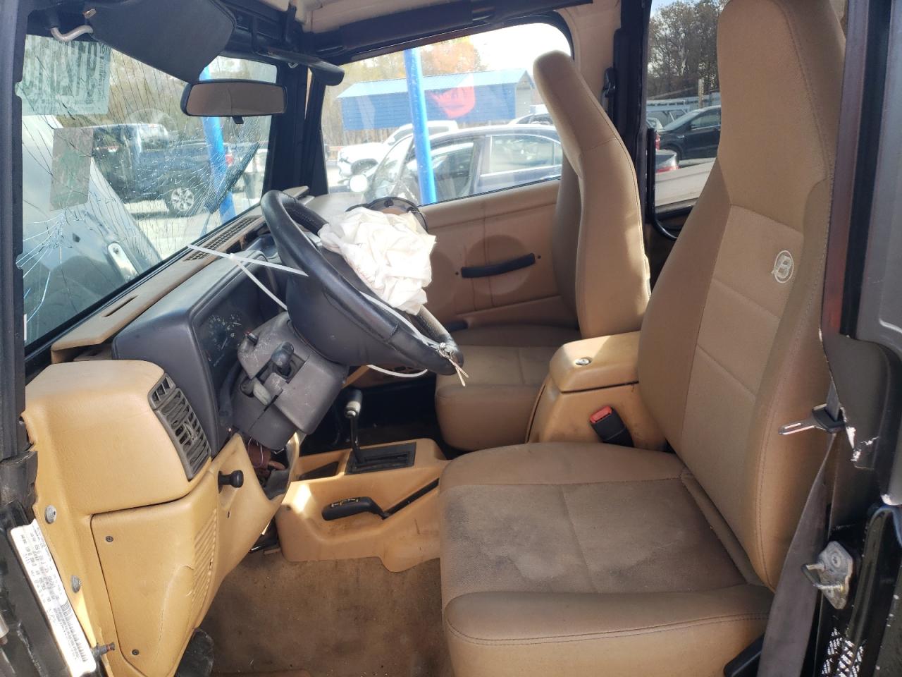 1997 Jeep Wrangler / Tj Sport VIN: 1J4FY19S4VP451311 Lot: 91251655