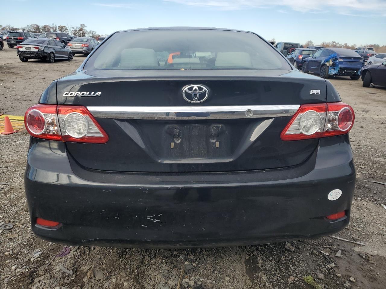 2011 Toyota Corolla Base VIN: JTDBU4EE3B9151440 Lot: 90746215