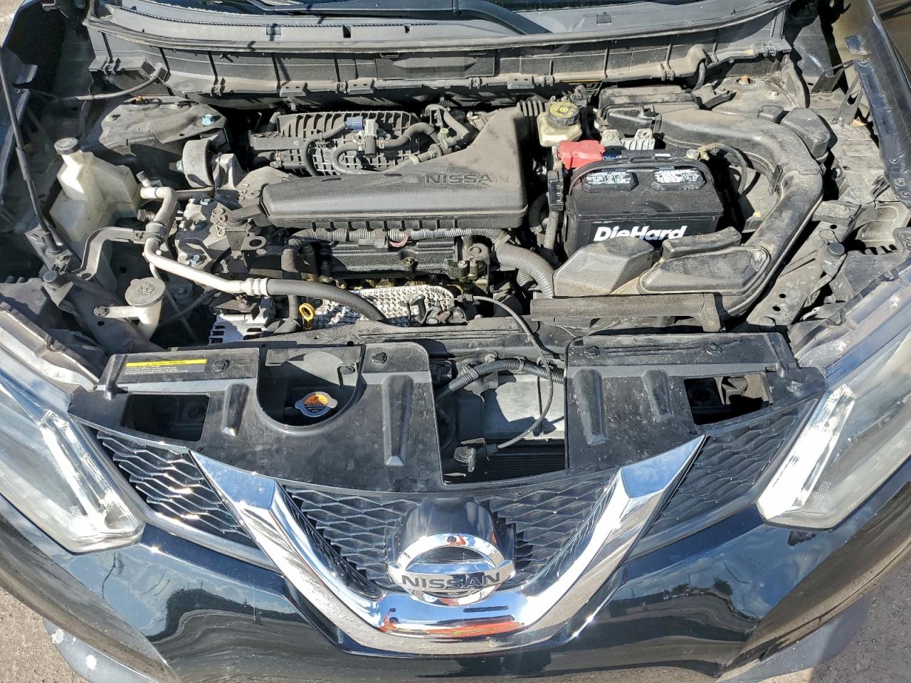 2016 Nissan Rogue S VIN: JN8AT2MT3GW028298 Lot: 94670295