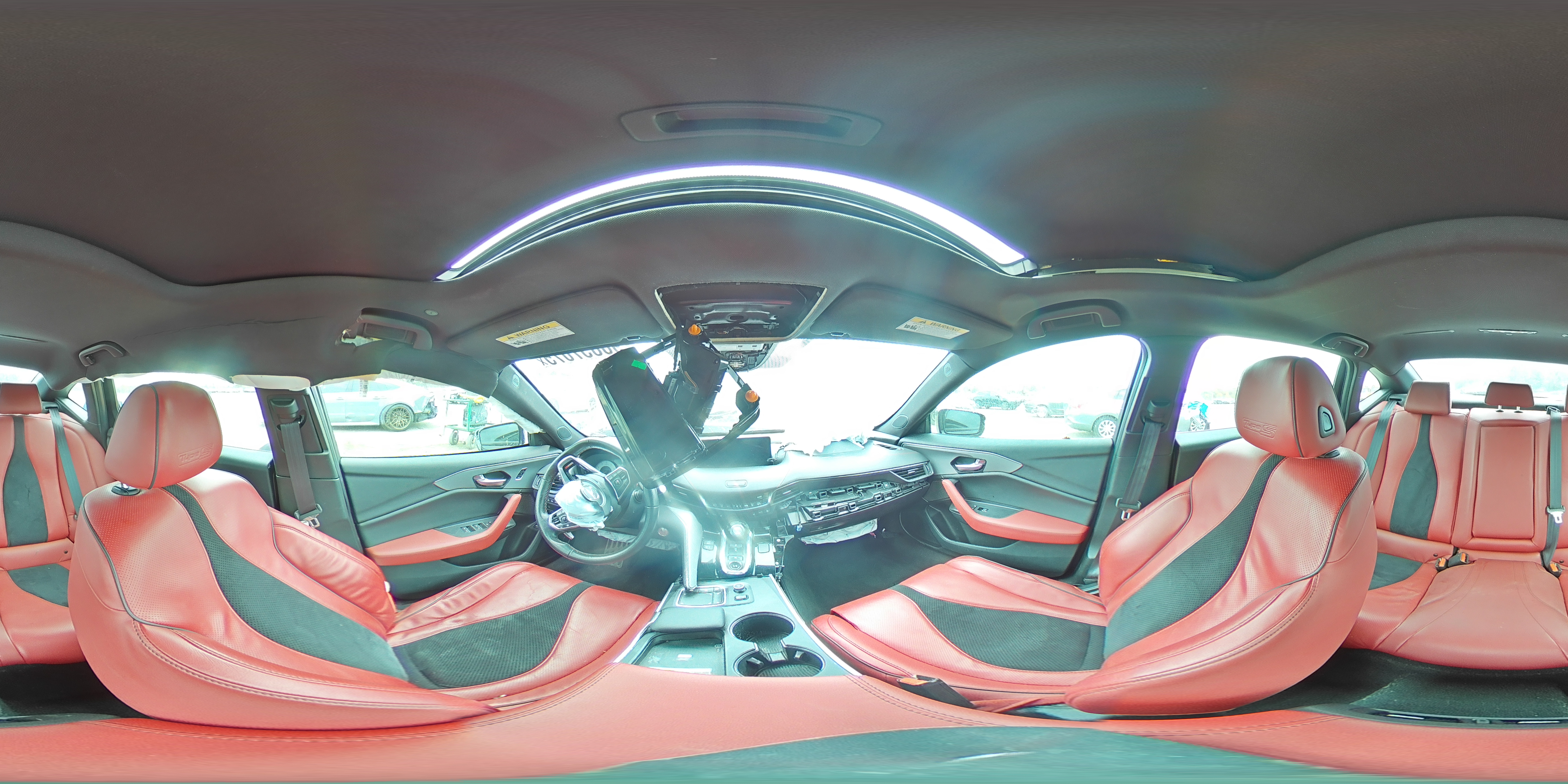 2023 Acura Tlx Type S VIN: 19UUB7F97PA002747 Lot: 90857075