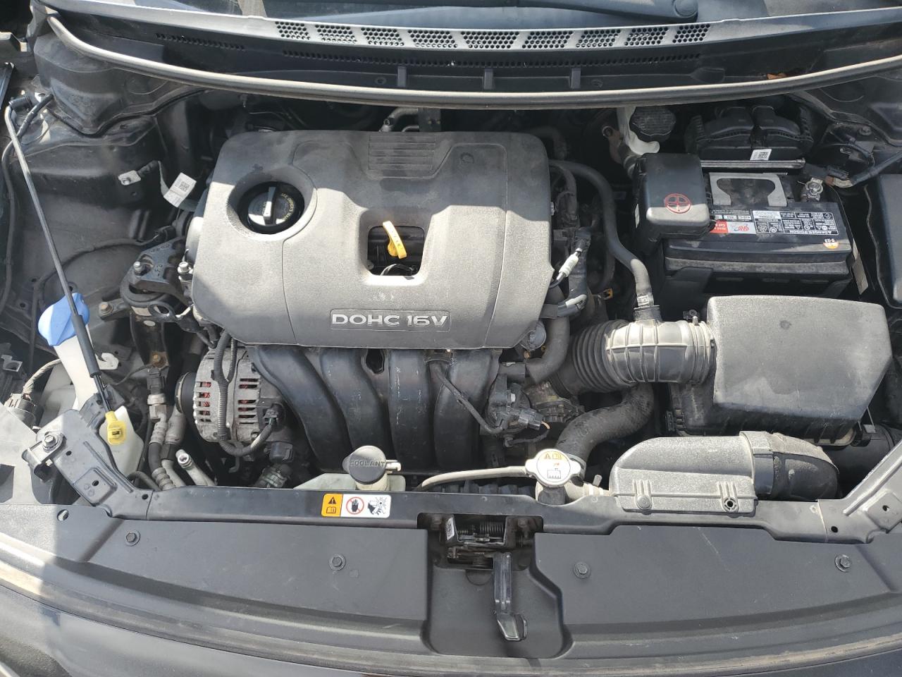 2017 Kia Forte Lx VIN: 3KPFL4A79HE041086 Lot: 92721235