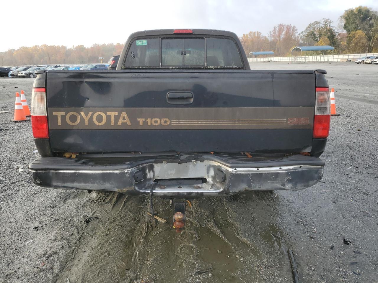 1998 Toyota T100 VIN: JT4TN14D3W0040860 Lot: 91302185