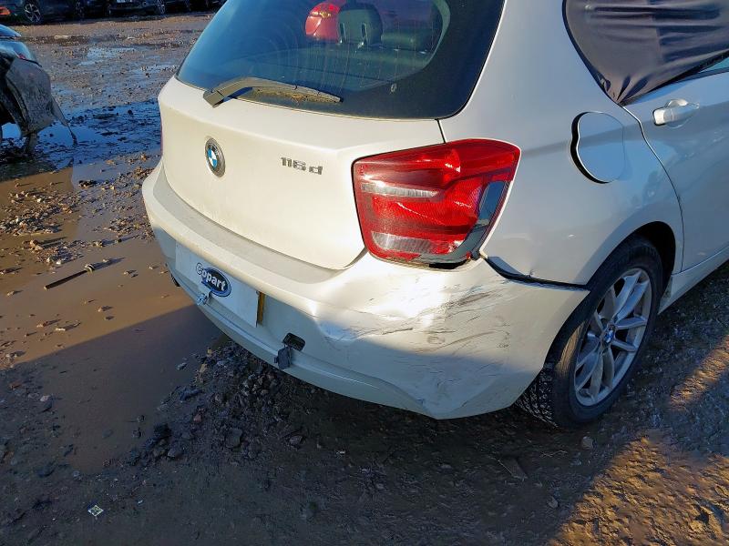 2013 BMW 1 SERIES 116D EFFICIENTDYNAMICS 5DR