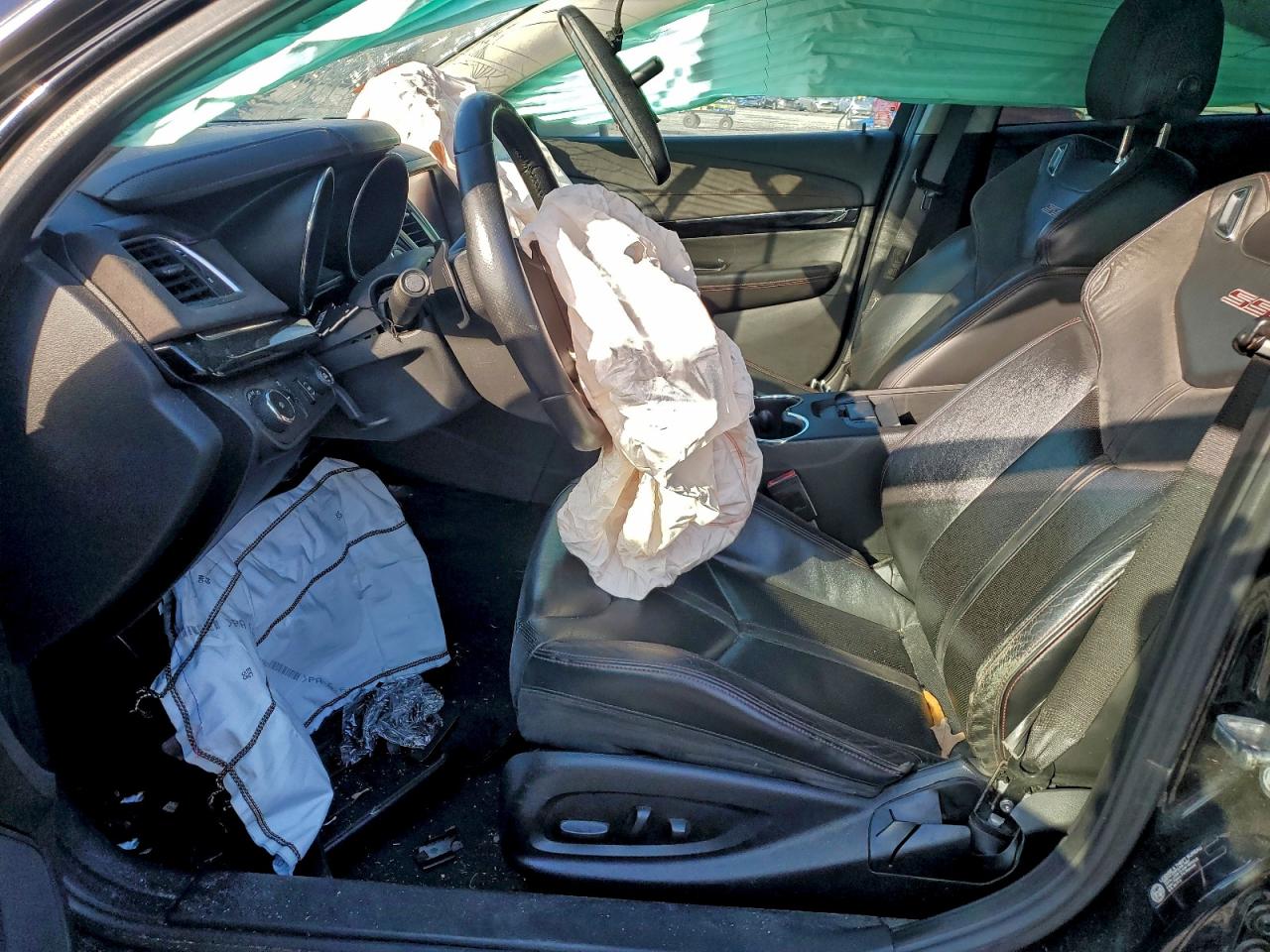 2014 Chevrolet Ss VIN: 6G3F15RW7EL938484 Lot: 94571805