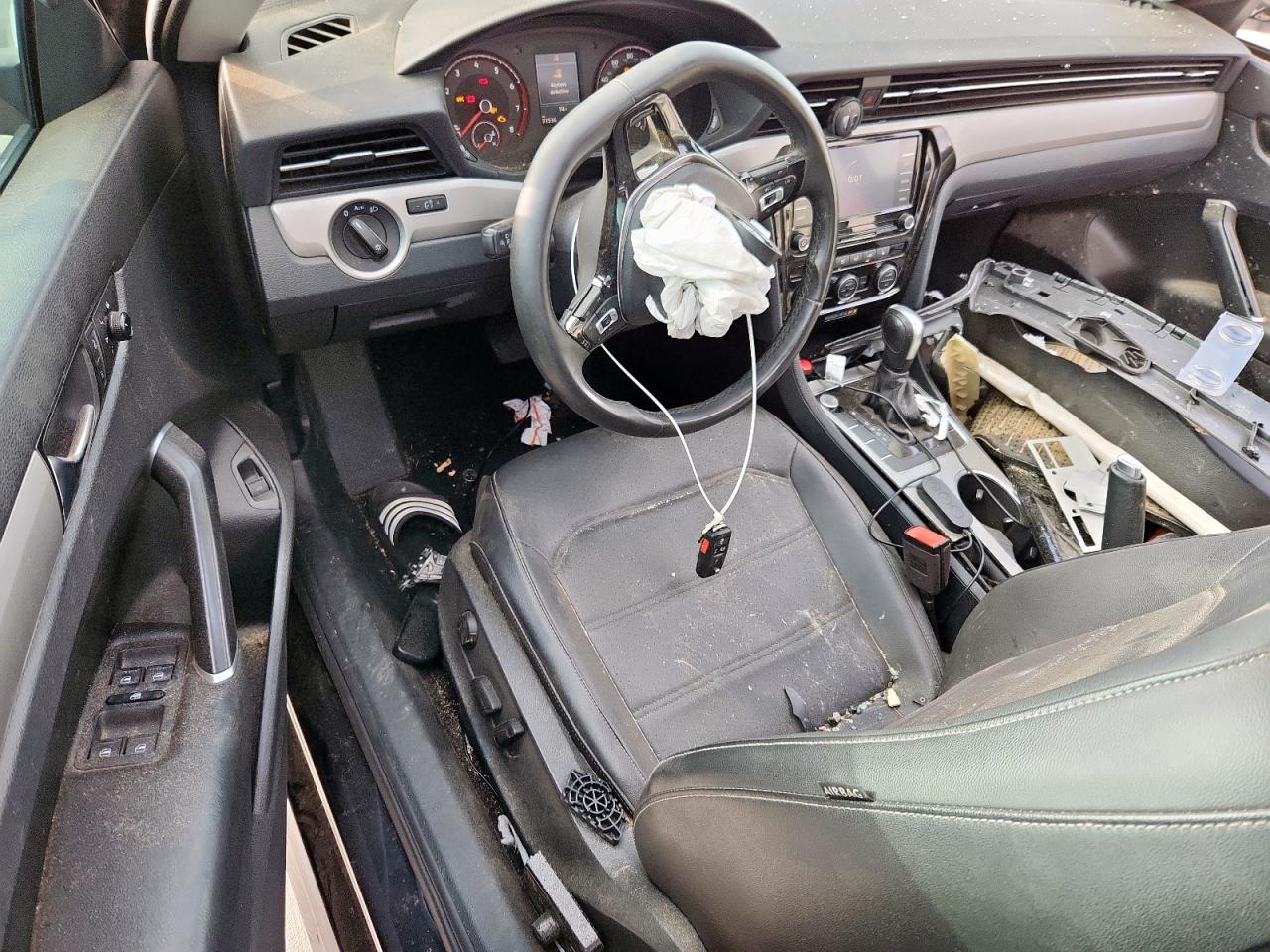 2021 Volkswagen Passat Se VIN: 1VWSA7A38MC008274 Lot: 93197375