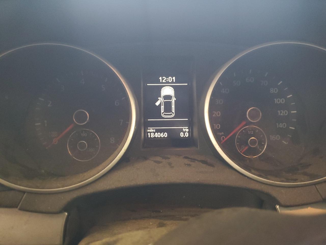 2012 Volkswagen Golf VIN: WVWDA7AJ8CW144993 Lot: 93012275