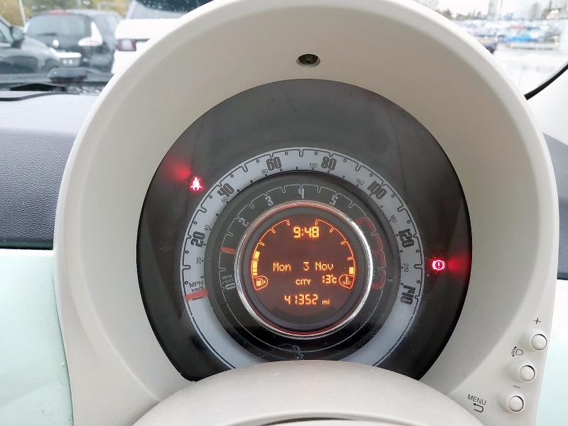 2015 FIAT 500 1.2 POP 3DR