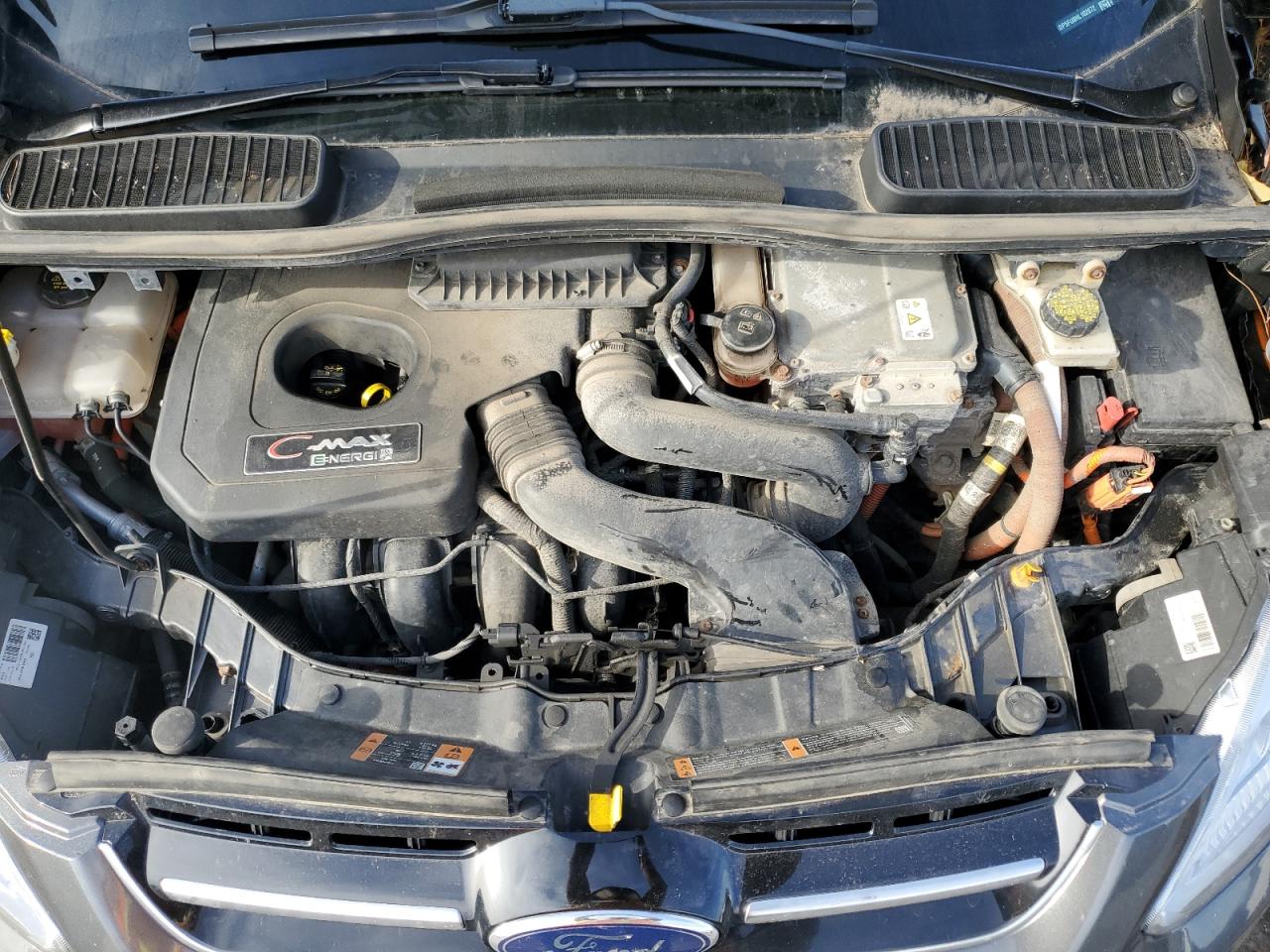 2017 Ford C-Max Titanium VIN: 1FADP5FU0HL102872 Lot: 90747225