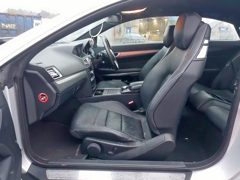 2013 MERCEDES-BENZ E CLASS E250 CDI AMG SPORT 2DR 7G-TRONIC