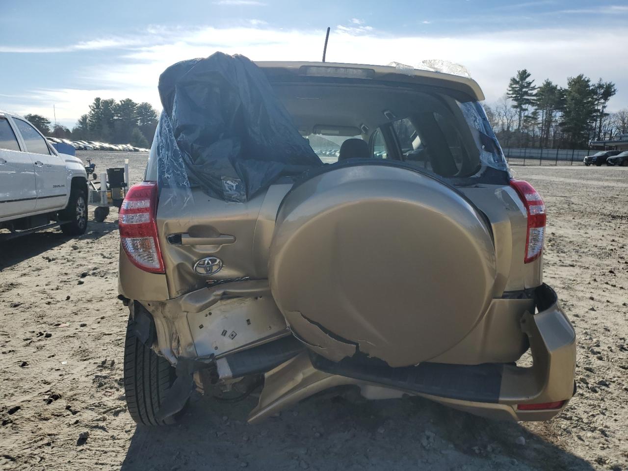 2010 Toyota Rav4 VIN: 2T3ZK4DV9AW005970 Lot: 92485595