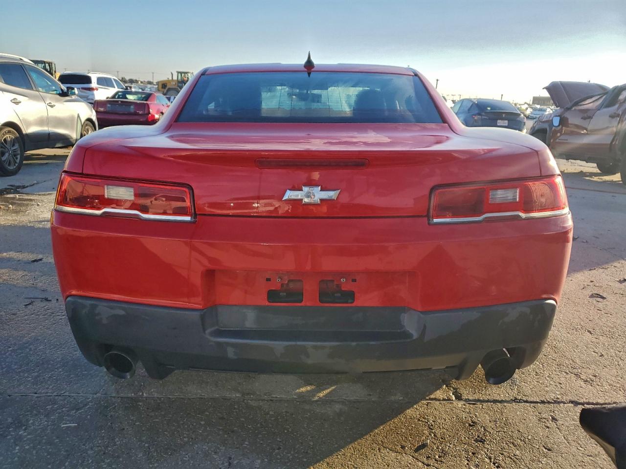 2014 Chevrolet Camaro Ls VIN: 2G1FA1E33E9157415 Lot: 94518125