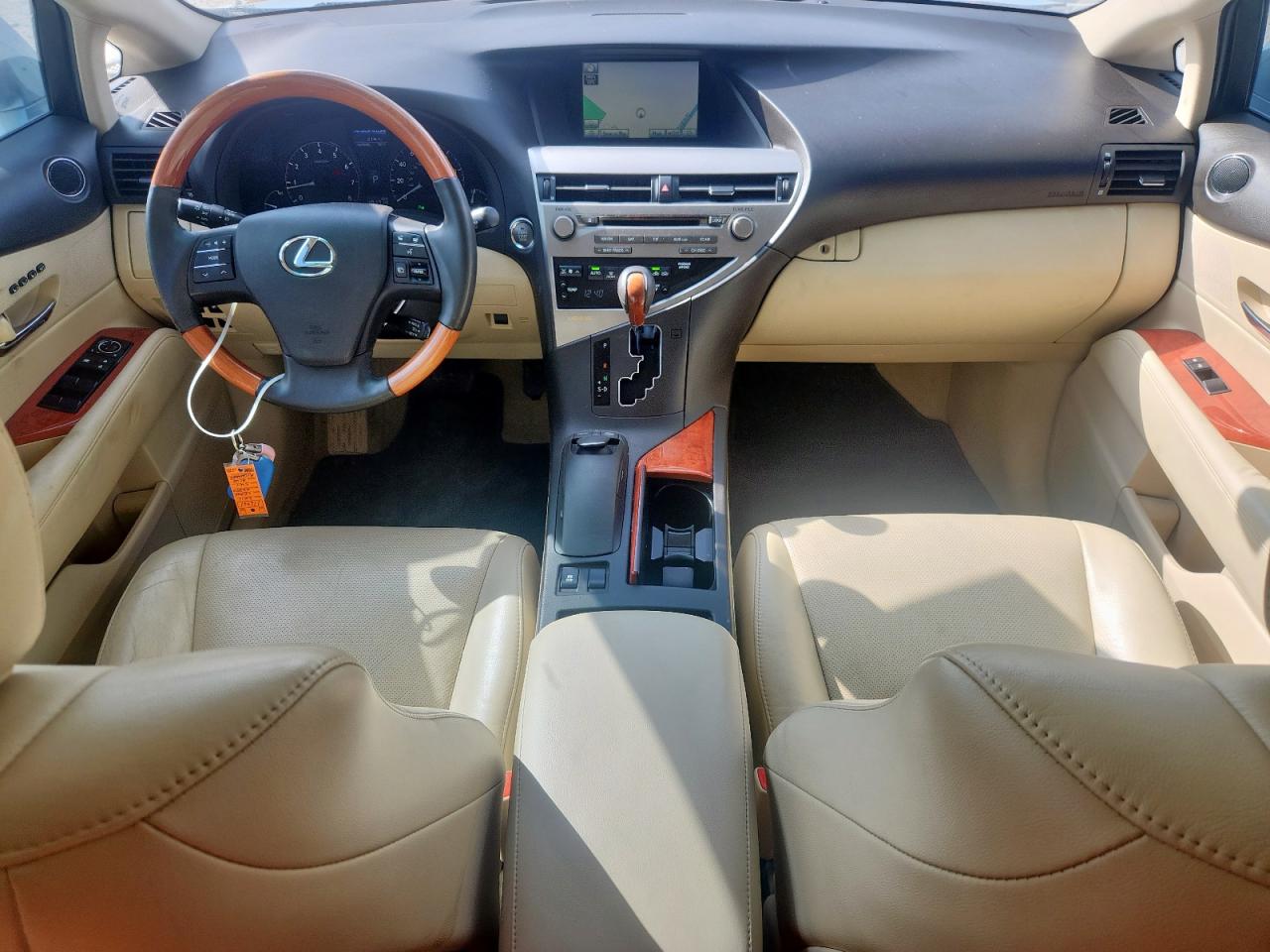 2011 Lexus Rx 350 VIN: 2T2ZK1BA7BC056616 Lot: 92233445