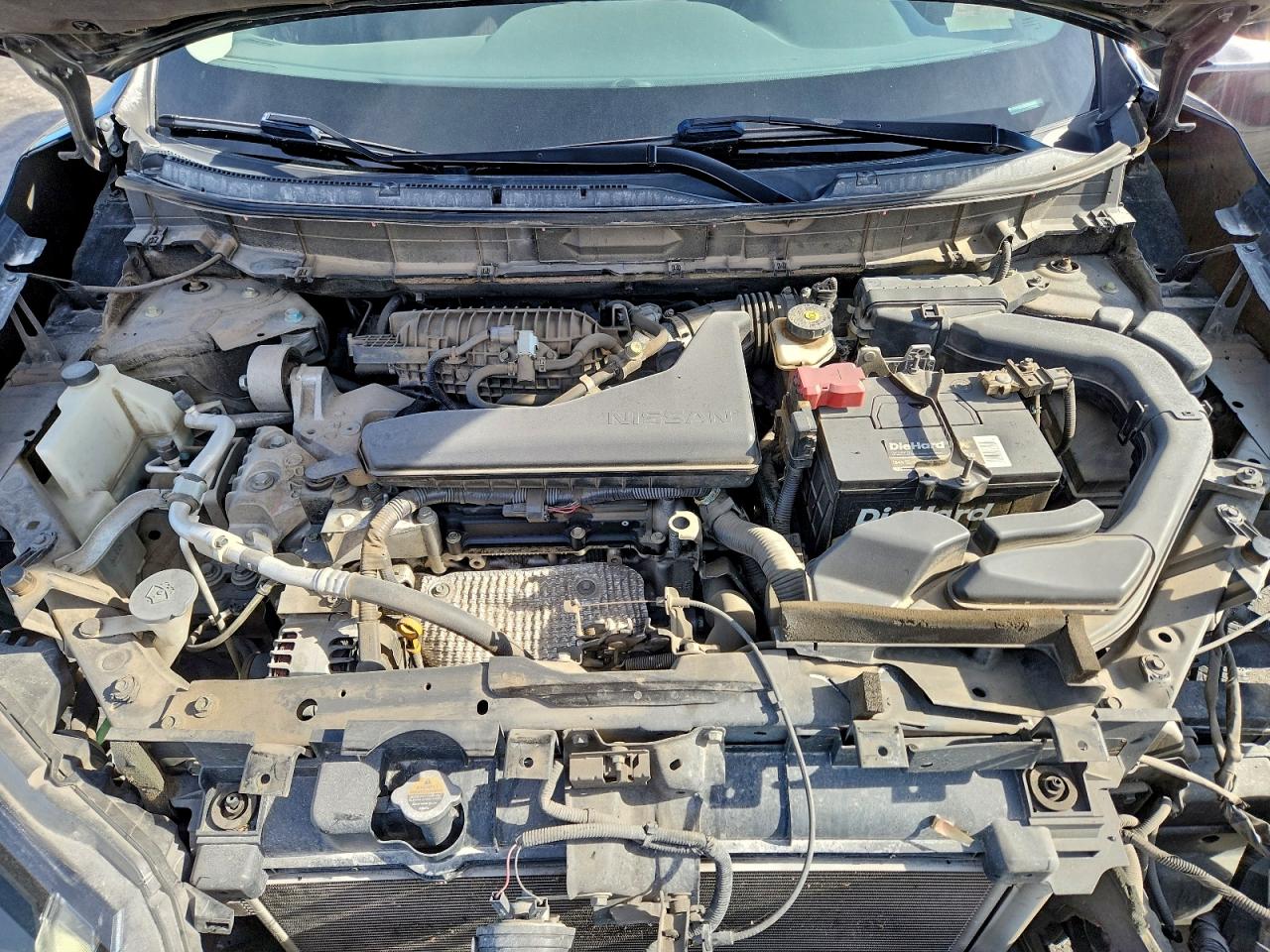 2017 Nissan Rogue S VIN: 5N1AT2MT6HC888948 Lot: 94934435