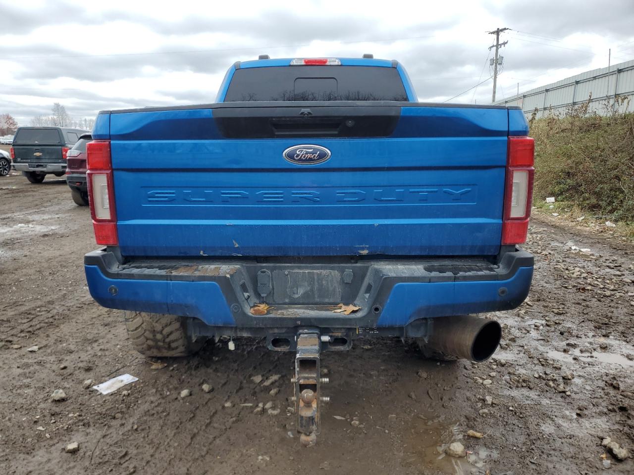 2021 Ford F250 Super Duty VIN: 1FT8W2BT4MEC18990 Lot: 92219435