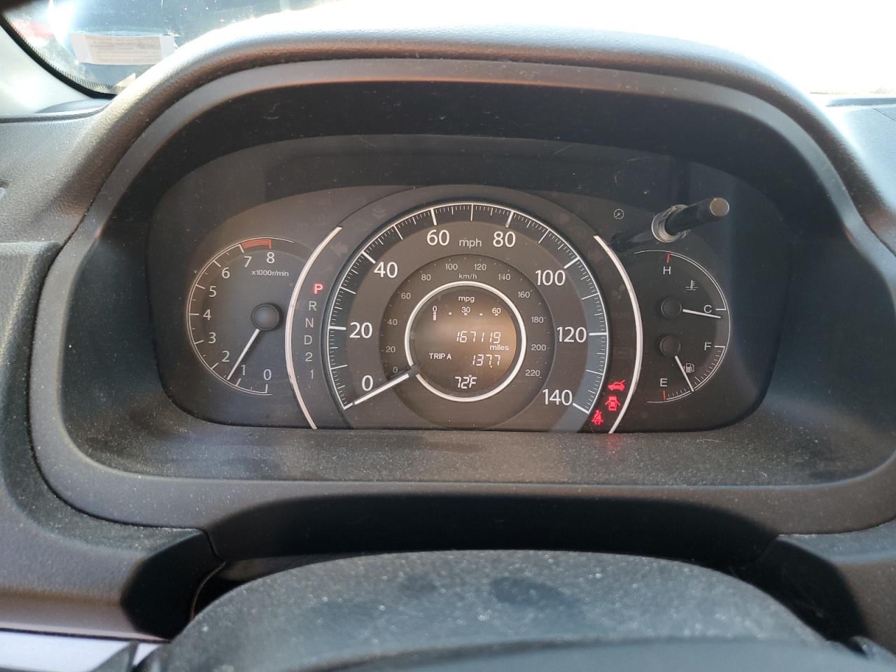 2013 Honda Cr-V Ex VIN: 2HKRM3H57DH517155 Lot: 91530165