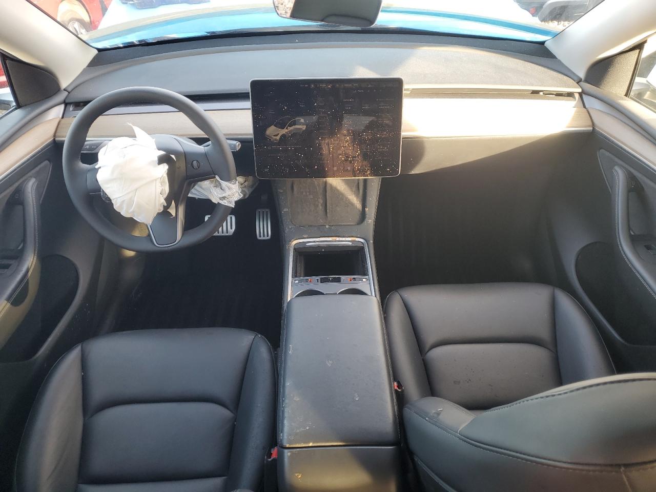 2023 Tesla Model Y VIN: 7SAYGDEFXPF714798 Lot: 90799295