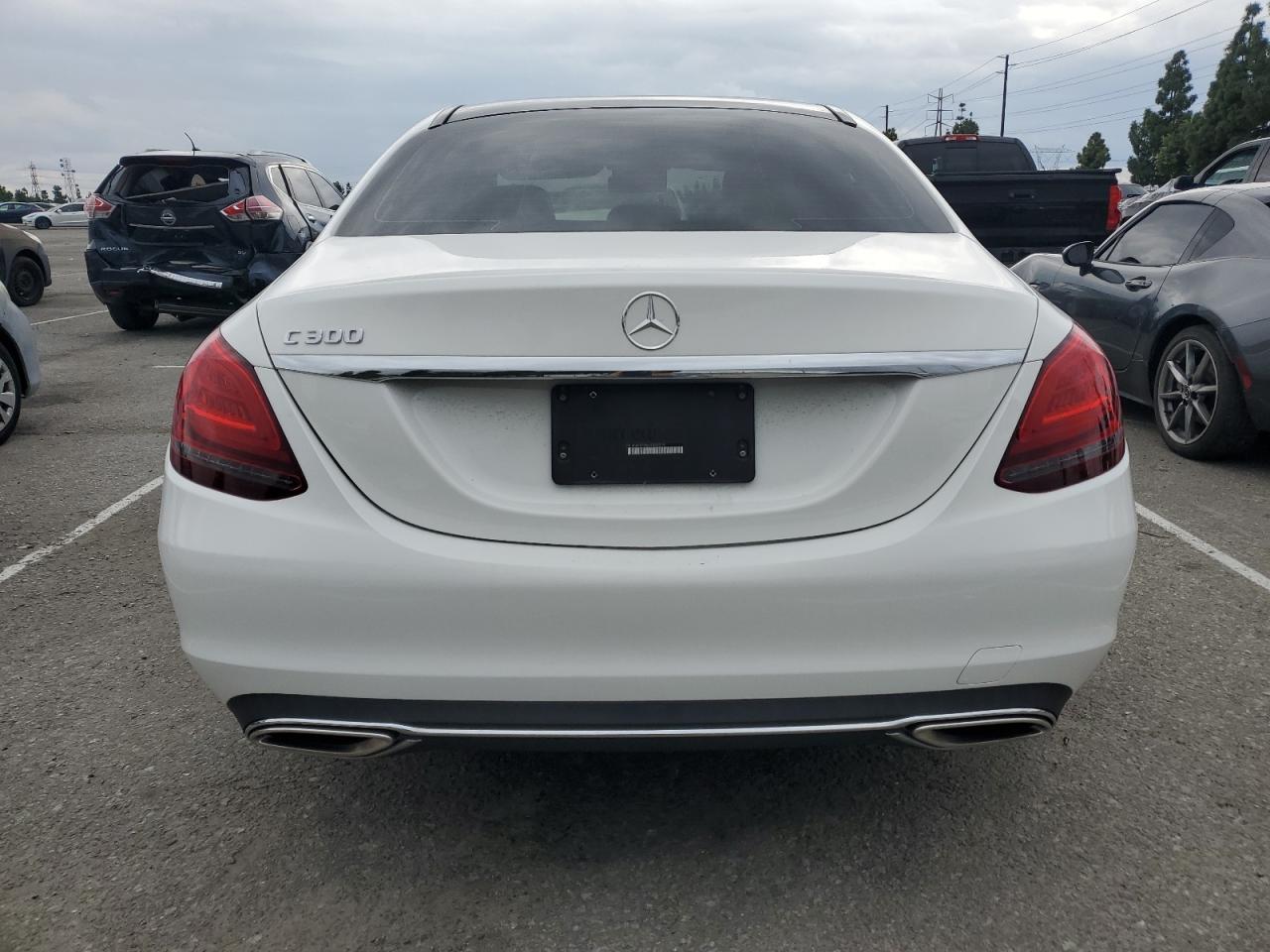 2020 Mercedes-Benz C 300 VIN: W1KWF8DB8LR595219 Lot: 93829915