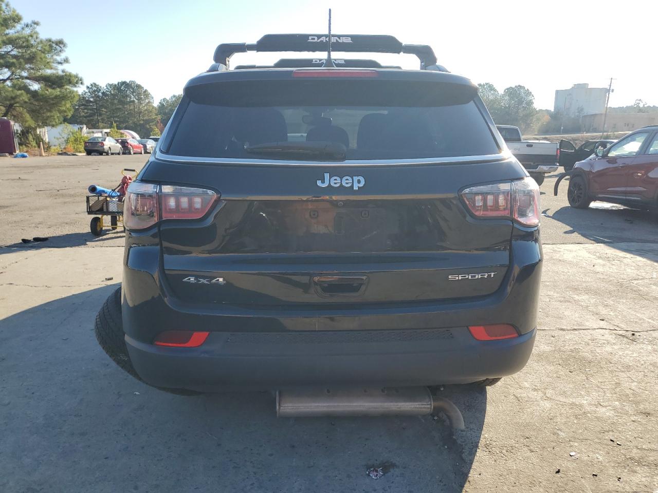 2019 Jeep Compass Sport VIN: 3C4NJDAB8KT681928 Lot: 91664355