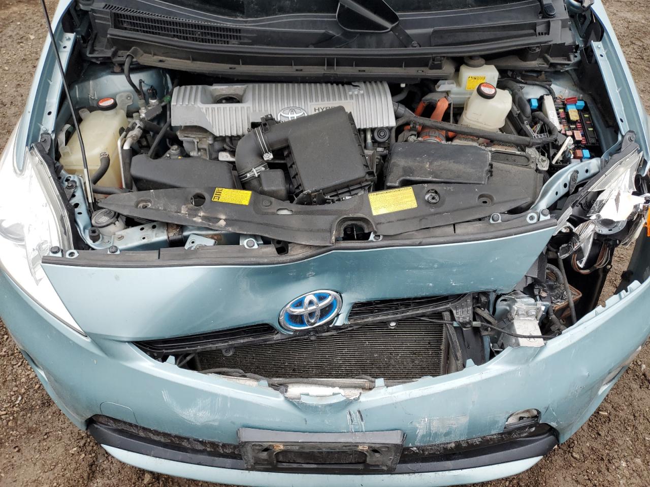 2014 Toyota Prius VIN: JTDKN3DU6E1819203 Lot: 93338435