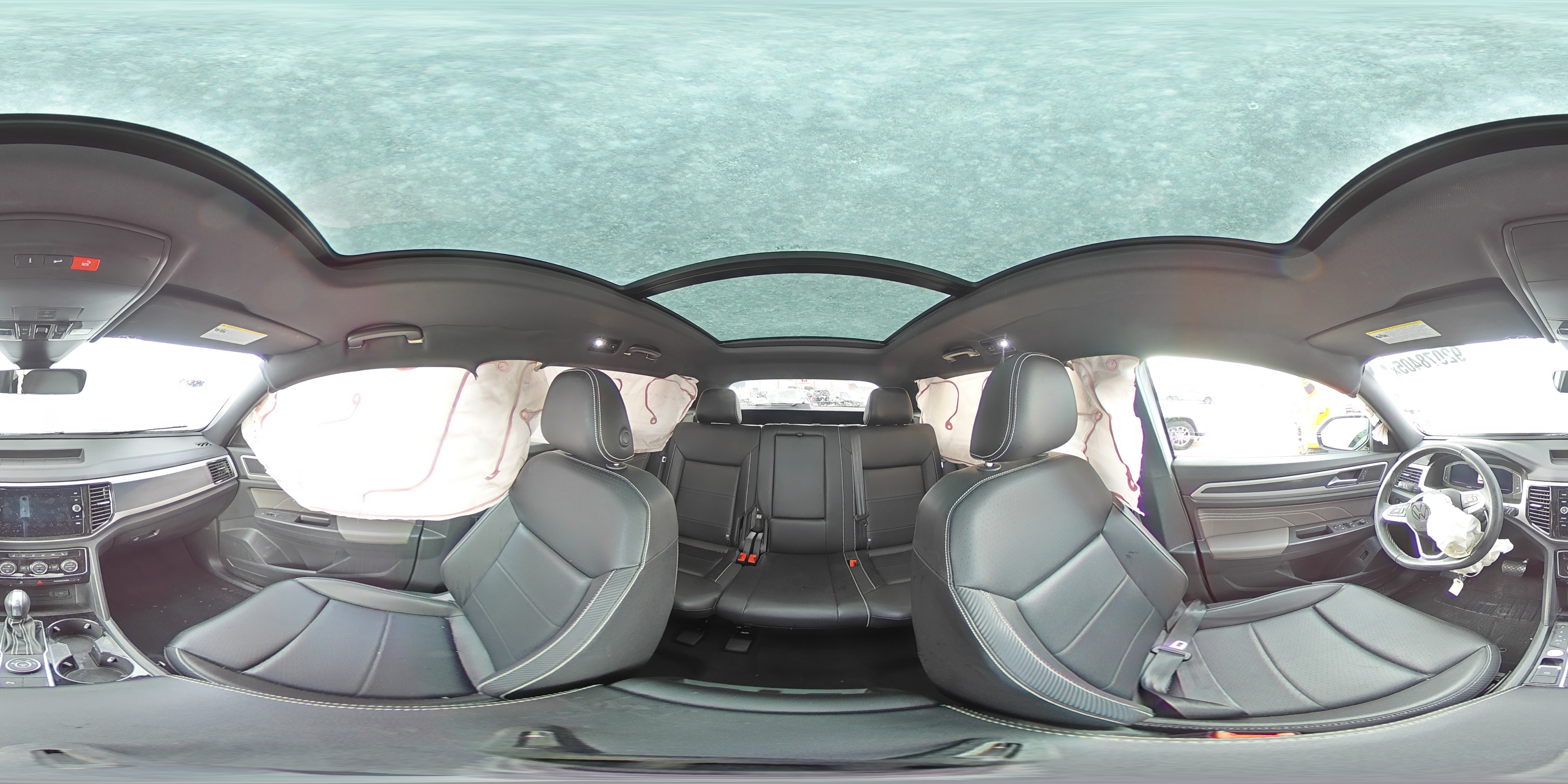 2023 Volkswagen Atlas Cross Sport Sel VIN: 1V2BE2CA4PC224910 Lot: 92078405