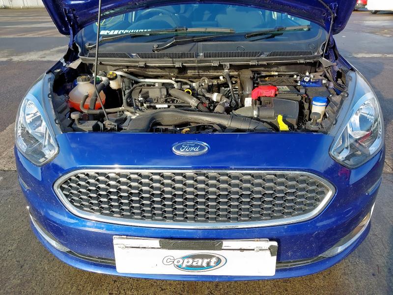 2019 FORD KA+ 1.2 85 ZETEC 5DR