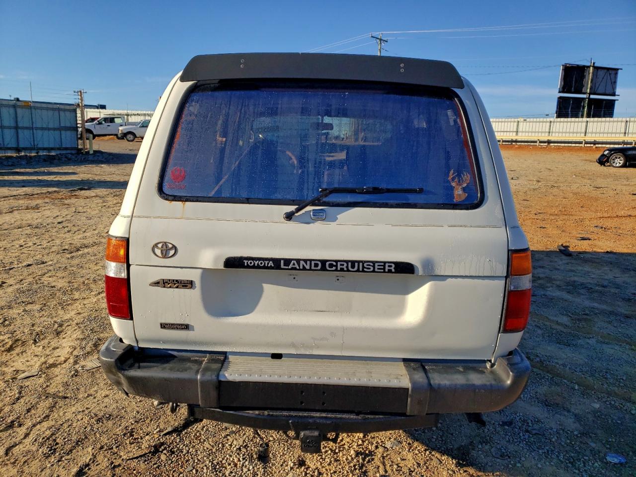 1996 Toyota Land Cruiser Hj85 VIN: JT3HJ85J3T0141590 Lot: 93085335