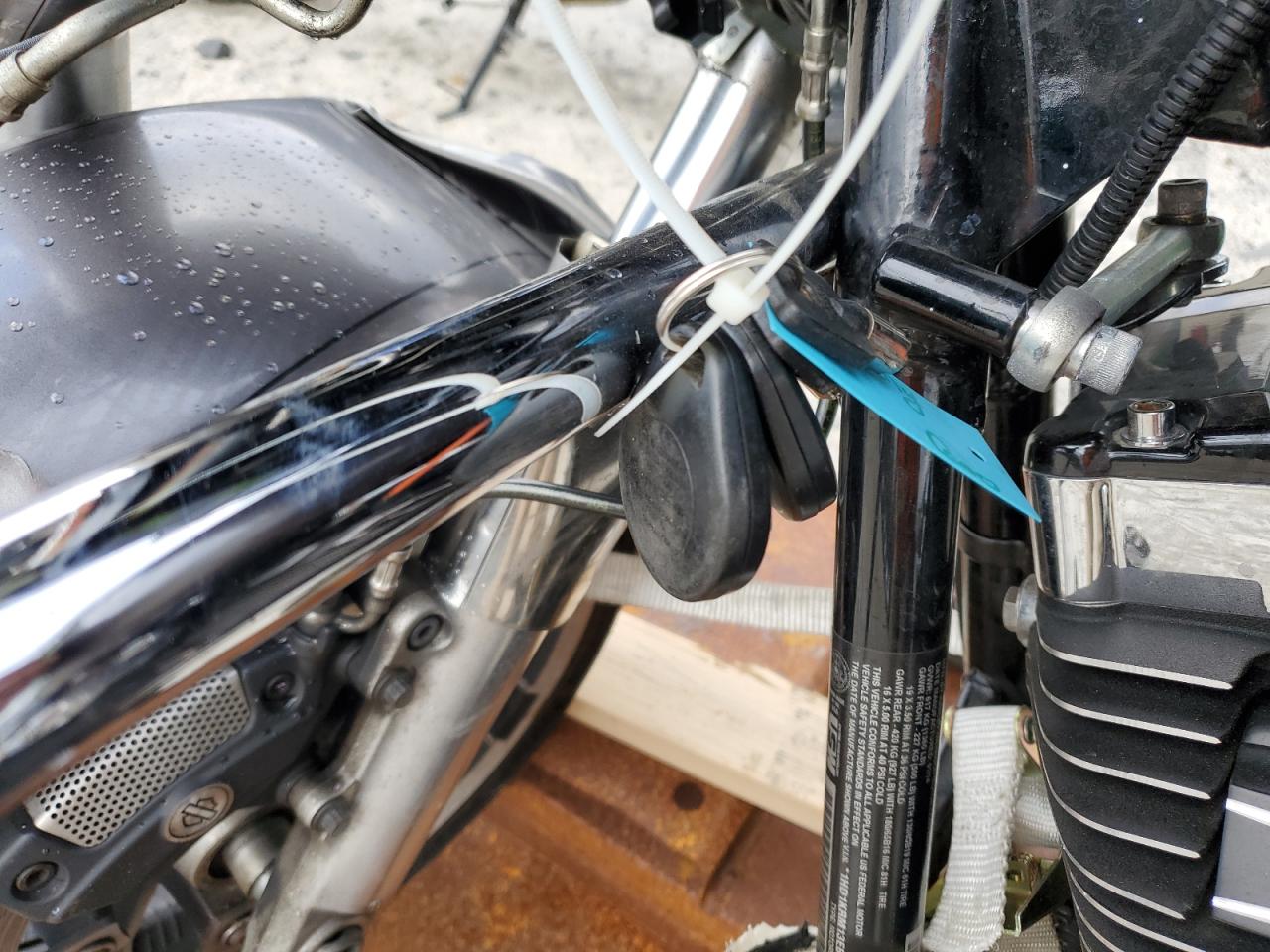 2014 Harley-Davidson Flhxs Street Glide Special VIN: 1HD1KRM13EB645306 Lot: 91292215