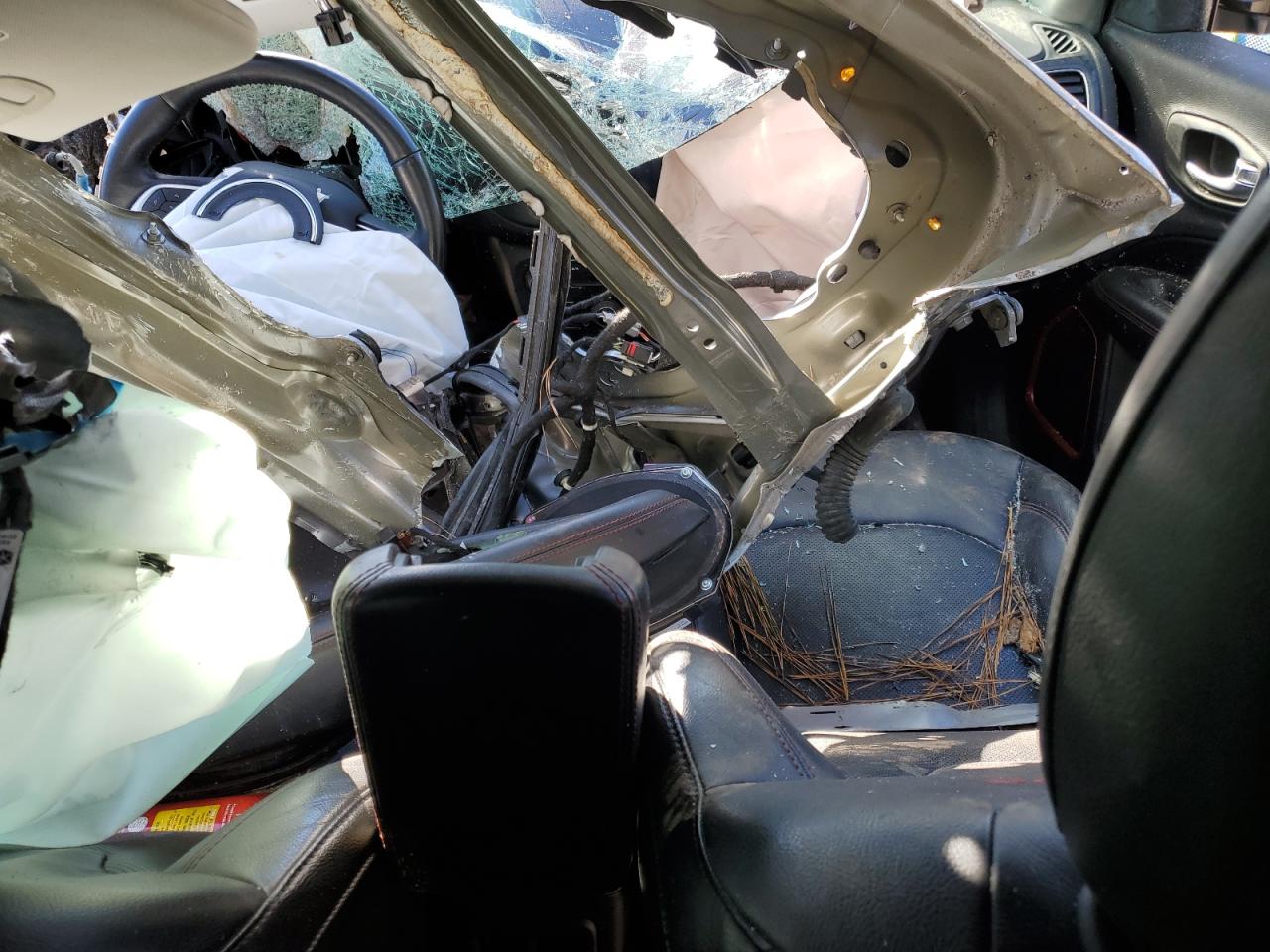 2017 Jeep Compass Trailhawk VIN: 3C4NJDDB1HT640609 Lot: 91657745