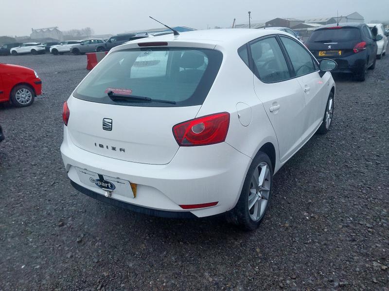 2014 SEAT IBIZA TOCA
